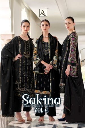 Alok Sakina Vol 6 Catalog surat dress material wholesale price Rehmat Boutique  alok sakina vol 6 catalog surat dress material wholesale price 2026 02 04 12 12 30.jpeg