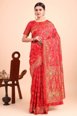 Home Rehmat Boutique Buy Ethnic Suits Online for Weddings Dazira banarasi silk vol 14 OT 03 catalog saree lot surat Rehmat Boutique dazira banarasi silk vol 14 ot 03 catalog saree lot surat 2025 09 11 17 31 23.jpeg