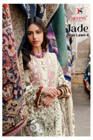 Deepsy Jade Bliss Lawn 25 Vol 4 catalog Cotton Dupatta wholesale pakistani suits in hyderabad Rehmat Boutique deepsy jade bliss lawn 25 vol 4 catalog wholesale pakistani suits in hyderabad 1 2026 02 23 12 27 24.jpeg