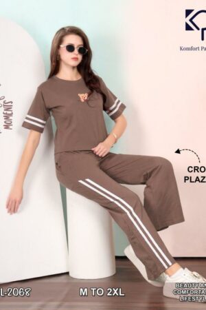 Home Rehmat Boutique Buy Ethnic Suits Online for Weddings KP 2068 catalog crop t shirt with plazo night dress Rehmat Boutique kp 2068 catalog crop t shirt with plazo night dress 2026 02 24 12 57 40.jpeg