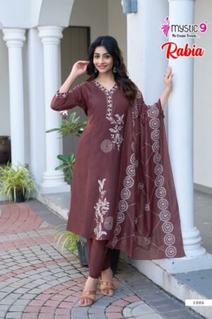 Home Rehmat Boutique Buy Ethnic Suits Online for Weddings Mystic 9 Rabia Vol 1 Catalog sc aura kurtis wholesale Rehmat Boutique mystic 9 rabia vol 1 catalog sc aura kurtis wholesale 2026 02 21 17 26 51.jpeg