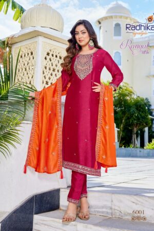 Radhika Lifestyle Rangat Vol 6 catalog kurti fabric wholesale Rehmat Boutique  radhika lifestyle rangat vol 6 catalog kurti fabric wholesale 1 2026 02 04 17 41 12.jpeg