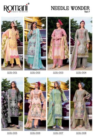 Romani Needle Wonder vol 7 catalog surat ladies dress material Rehmat Boutique  romani needle wonder vol 7 catalog surat ladies dress material 1 2026 02 03 16 38 17.jpeg