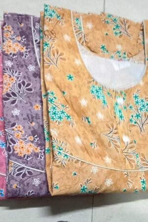 Home Rehmat Boutique Buy Ethnic Suits Online for Weddings ruchee fashion cotton megya readymade 4 color matching women nighty Rehmat Boutique