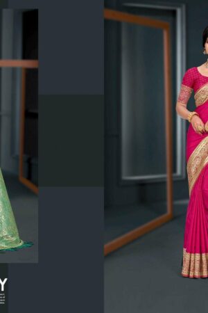 Home Rehmat Boutique Buy Ethnic Suits Online for Weddings [Sangam Prints Bunawat - Nilima 03 series 1001-1004 Silk Woven Work Traditional Saree Rehmat Boutique sangam prints bunawat nilima 03 series 1001 1004 silk woven work traditional saree 1 2026 02 24 15 21 33.jpg