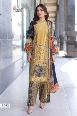 Shree fabs Zarqash catalog Chiffon Dupatta pakistani suits wholesale in india Rehmat Boutique  shree fabs zarqash catalog chiffon dupatta pakistani suits wholesale in india 2026 02 10 17 27 55.jp .jpeg